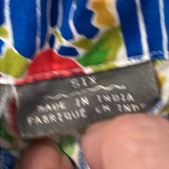 🌹NWOT:ANTHROPOLOGIE GIRLS FROM SAVOY FLORAL STRAPLESS DRESS - Picture 9 of 12